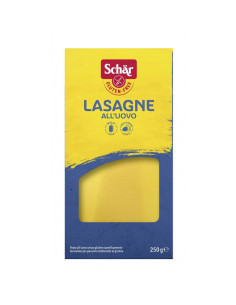 Pasta laminas lasaña 250g Schar